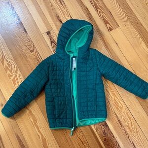 Cat & Jack Kids solid puffer jacket